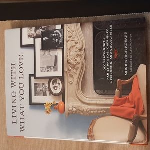Brand new Living With What You Love book by Monica Rich Kosann